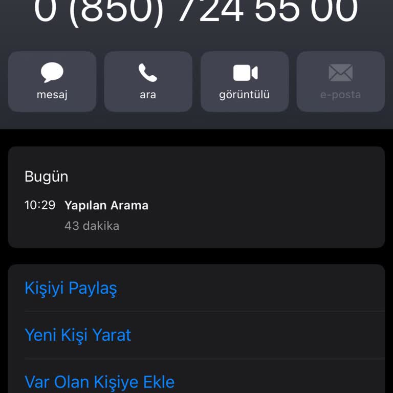 Müşteri Hizmetlerine Ulaşmada Zorluk Ve Yetersiz Destek