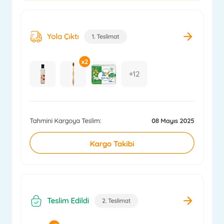 Ebebek Siparişim Uzun Süredir Teslim Edilmedi