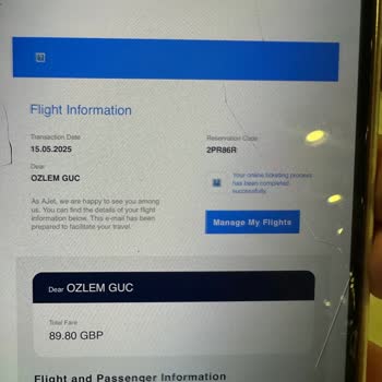 Ekstra Bagaj Hakkı Satışı Sonrası Kullanılamayan 5 Kg Sorunu