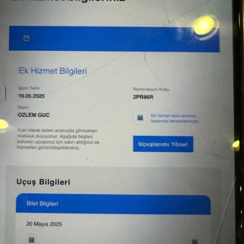 Ekstra Bagaj Hakkı Satışı Sonrası Kullanılamayan 5 Kg Sorunu