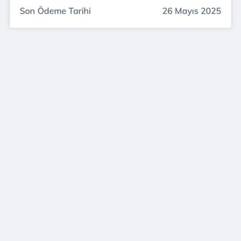 Paket Sonu Olmasına Rağmen Yüksek Fatura Ve Cayma Bedeli