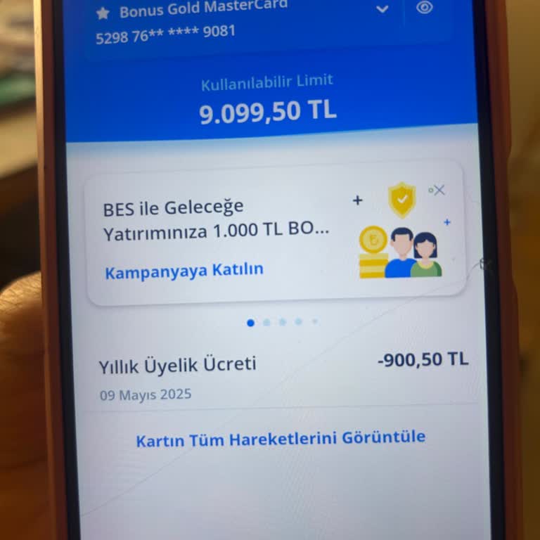 Denizbank Kredi Kartı Aidatında Yüksek Kesinti Mağduriyeti
