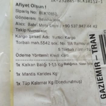 Siparişimdeki Eksik Ürün Ve İade Sorunu Çözülmedi