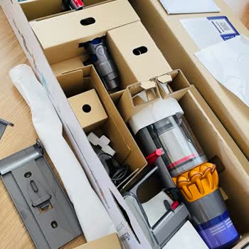 33 Bin TL'lik Dyson Süpürge Hasarlı Çıktı Mağazaya Ulaşamıyorum