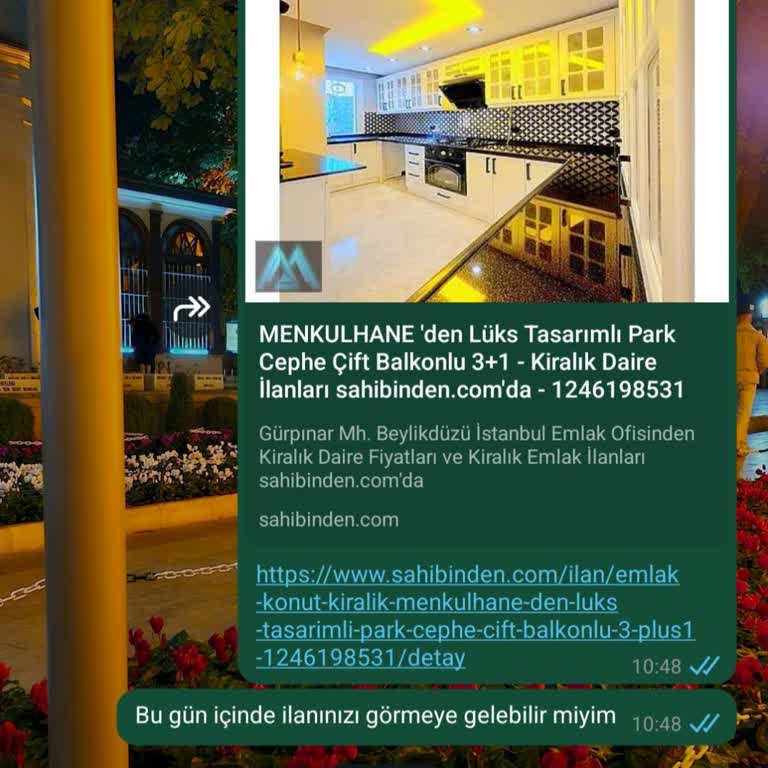 Anlaşmalı Saatte Daireyi Başkasına Göstermeleri Güvenimi Sarstı
