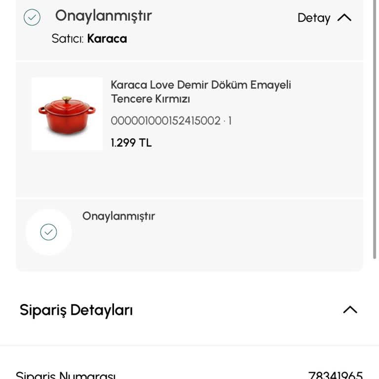 Karaca Home Siparişim Teslim Edilmedi, Müşteri Hizmetlerine Ulaşamıyorum