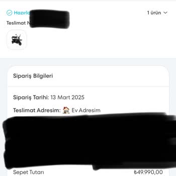 A101'den Satın Aldığım Elektrikli Moped 68 Gündür Teslim Edilmedi, Mağduriyetim Giderilmiyor