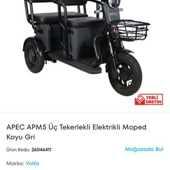 A101'den Satın Aldığım Elektrikli Moped 68 Gündür Teslim Edilmedi, Mağduriyetim Giderilmiyor