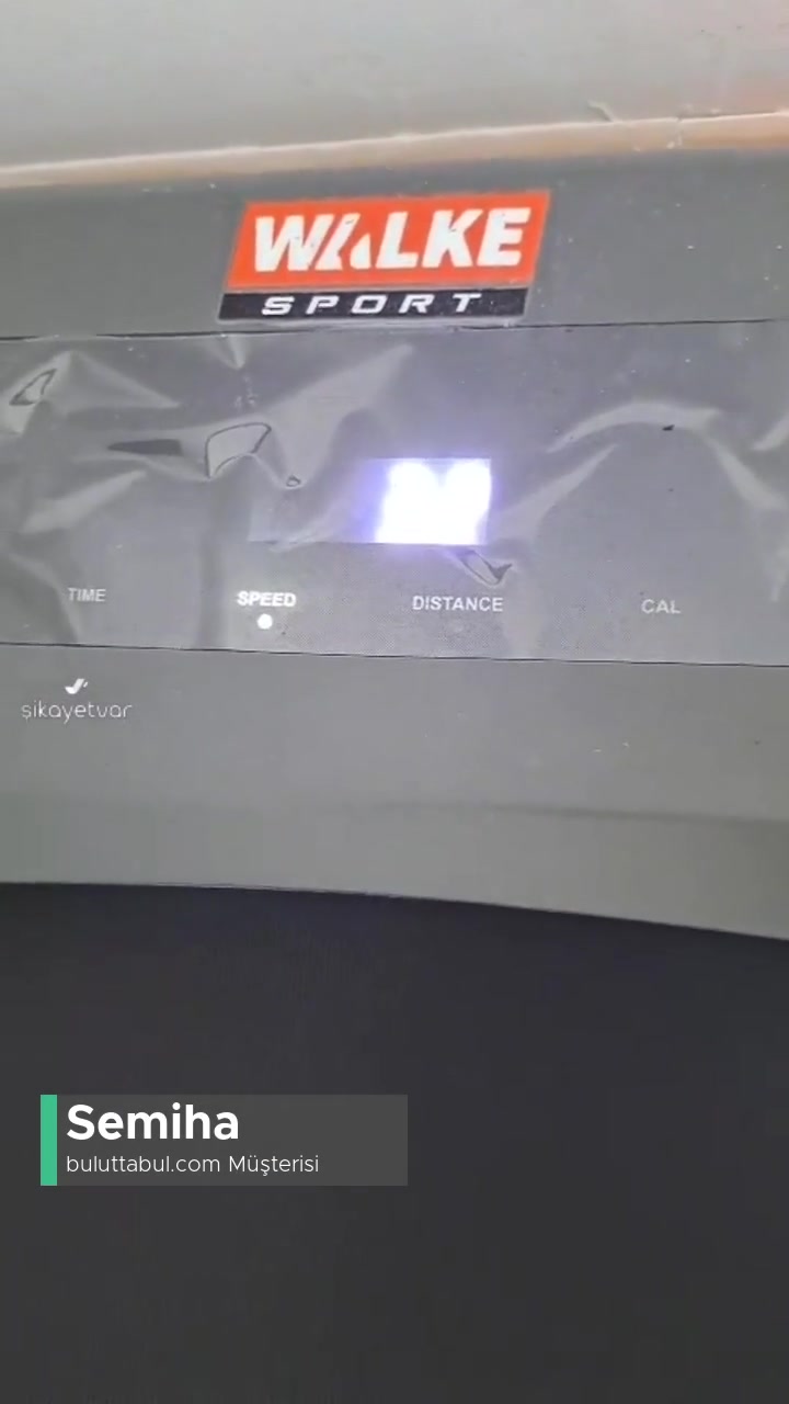 Trendyol Buluttabul'dan Alınan Walke Koşu Bandında Ses Ve Koku Sorunu! videonun kapak resmi