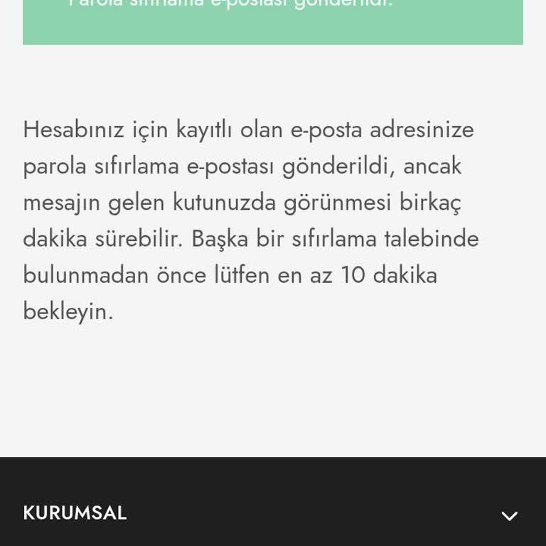 Sipariş Onayı Ve Müşteri Desteği Sorunu Yaşıyorum