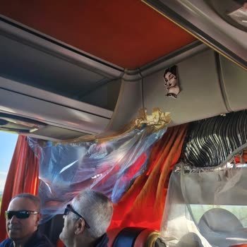 Transilvanya Turunda Otobüs Arızaları Ve Güvenlik Sorunlarıyla Dolu Kötü Deneyim