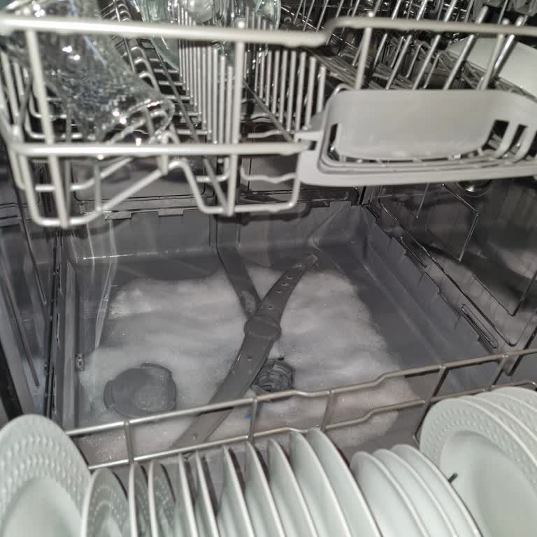 Bulaşık Makinesi Tableti Köpük Sorunu Ve Kalıcı Etkisi