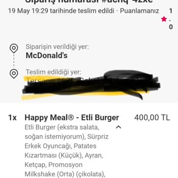 Eksik Ürün Ve İletişim Sorunu Nedeniyle Yaşanan Mağduriyet