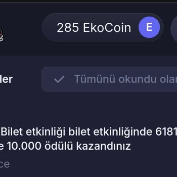 Etkinlikten Kazanılan Ödülün Ödenmemesi Hakkında Şikayet