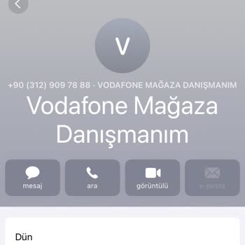Vodafone Tarifede Eksik Bilgilendirme Ve Yanlış Ücretlendirme Mağduriyeti