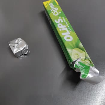 Olips Çiğne Şekerden Böcek Çıkması Nedeniyle Hayal Kırıklığı Ve Sağlık Endişesi