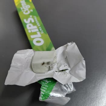 Olips Çiğne Şekerden Böcek Çıkması Nedeniyle Hayal Kırıklığı Ve Sağlık Endişesi