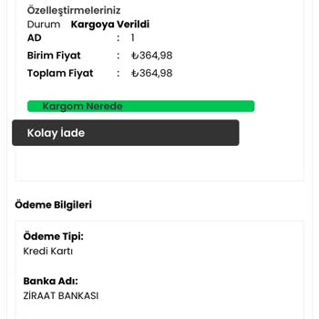 Siparişim 1 Aydır Kargoda Bekliyor, Mağdur Edildim