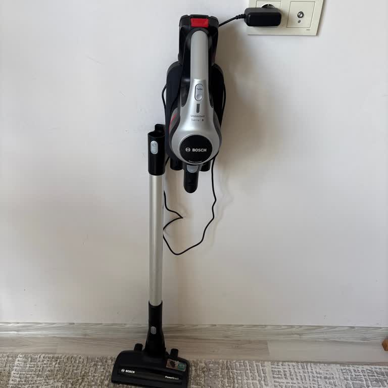 Bosch Elektrik Süpürgesinde Bitmeyen Batarya Ve Servis Sorunları