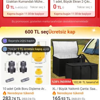 Temu Ücretsiz Ürünlerimi Göndermedi Müşteri Aldatılıyor