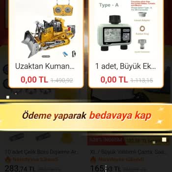 Temu Ücretsiz Ürünlerimi Göndermedi Müşteri Aldatılıyor