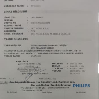 Hasarlı Televizyon İçin Sigorta Şirketinden Beklenmedik Ret Ve İletişimsizlik