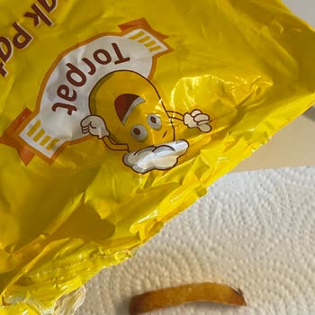 Aldığım Parmak Patatesin İçinden Böcek Çıktı, Sağlığım Tehlikeye Girdi