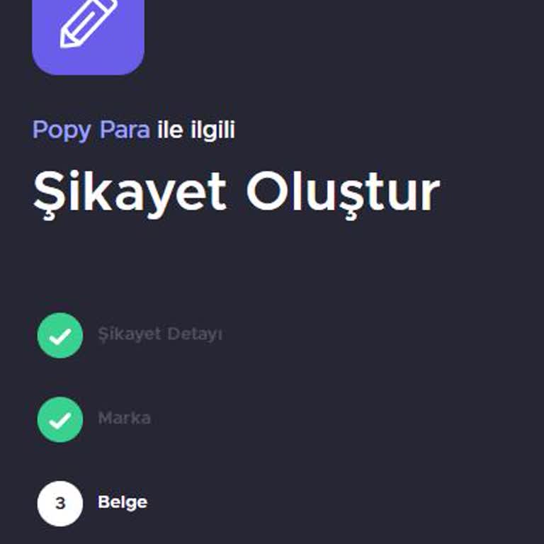 Popy Kartıma Yükleme Yapıldı Ama Bakiye Hesabıma Geçmedi