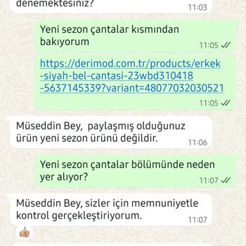 Derimod Çanta İndiriminde Kod Hatası Ve Yanıltıcı Müşteri Hizmetleri
