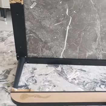 Bellona Orta Salon Sehpa Ayakları Kendiliğinden Kırıldı!