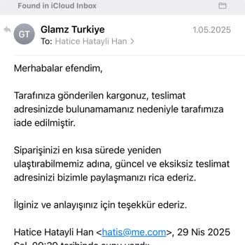 Siparişim Ne Ürün Ne İade: Glamz Rhode Kılıf Ve Ruj Hâlâ Yok!
