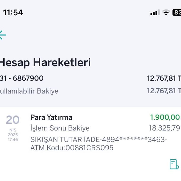 ATM'de Sıkışan Paranın İadesi İçin Bir Aydır Sonuç Alınamıyor