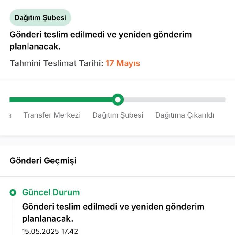 Sürat Kargo Teslimat Gecikmesi Ve Müşteri Hizmetlerinde Bekletilme