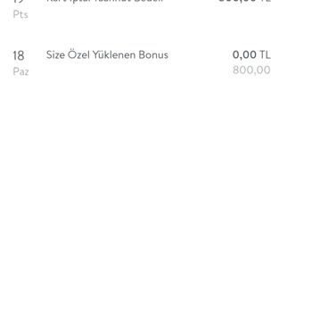 Kullanılmayan Bonusun Borç Olarak Yansıtılması Ve Çözüm Eksikliği