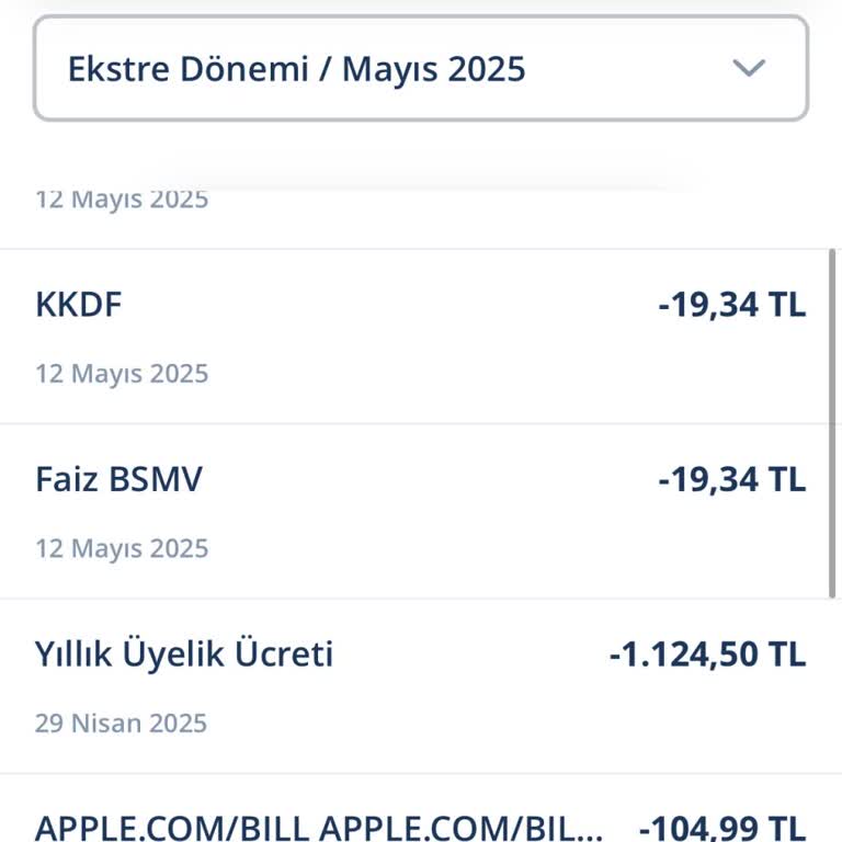 Denizbank Kredi Kartıma Haksız Üyelik Ücreti İadesi Talebim