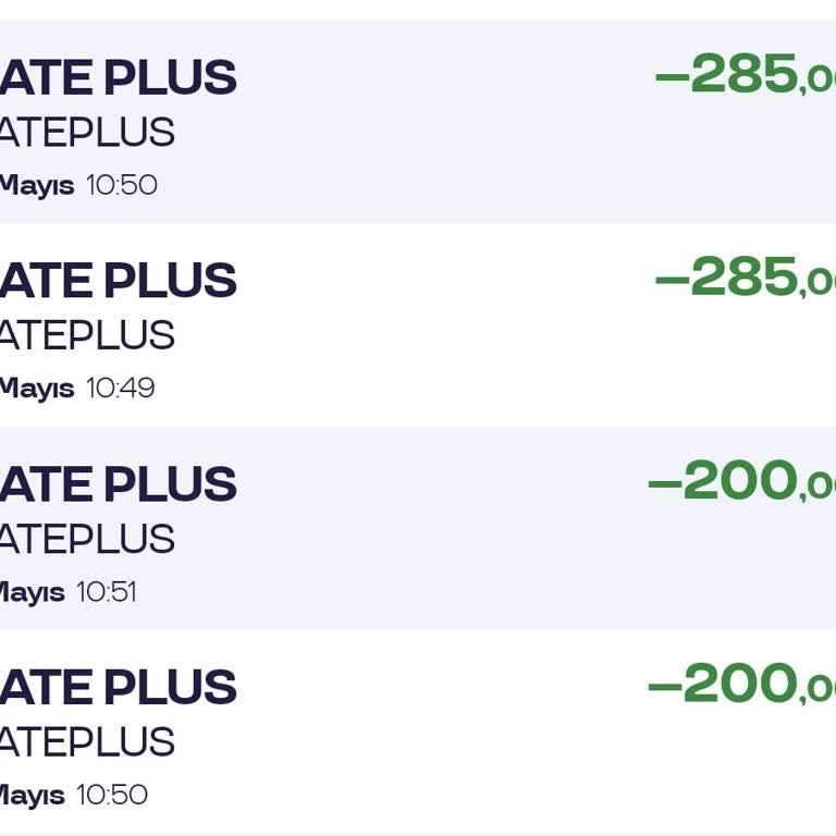 Pluxee Kartımdan Bilgim Dışında Yüklü Para Çekildi!