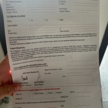 Kurye Kimlik Bilgilerimi İzinsiz Fotoğrafladı Ve Güvenlik Endişesi Yaşadım