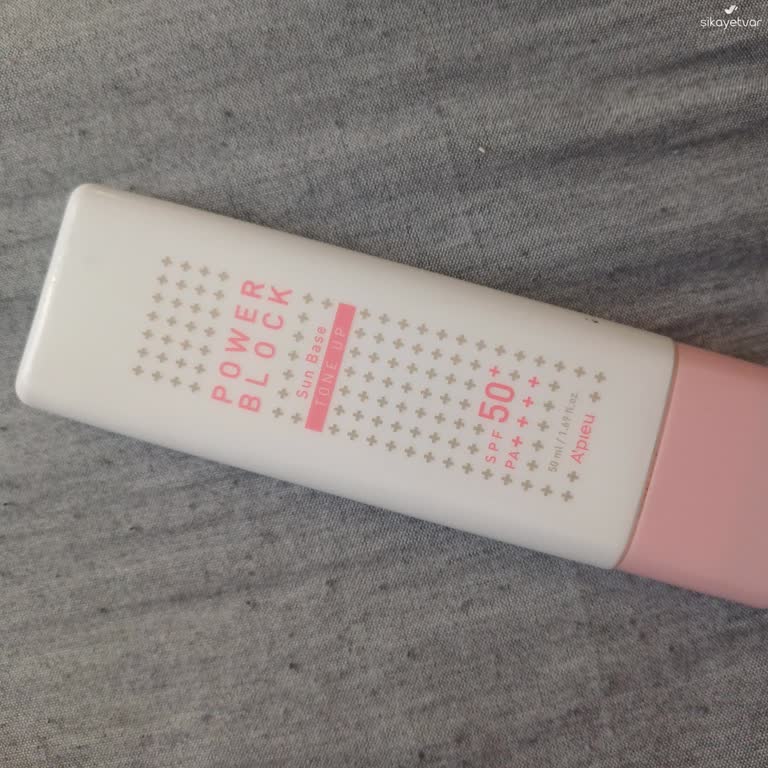 Проблемы с Missha Power Block солнцезащитным кремом