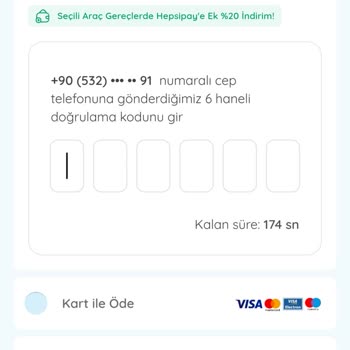 Kampanya Kodunun Gönderilmemesi Nedeniyle İndirimden Yararlanamadım