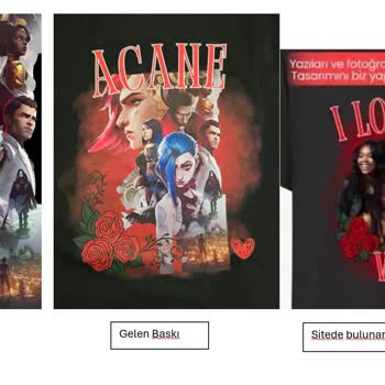 Özel Baskılı Tişörtte İstenmeyen Şablon Detayları Ve İletişim Sorunu