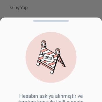 Bounty Anket Uygulamasında Hesabım Sebepsiz Askıya Alındı, Paramı Alamıyorum