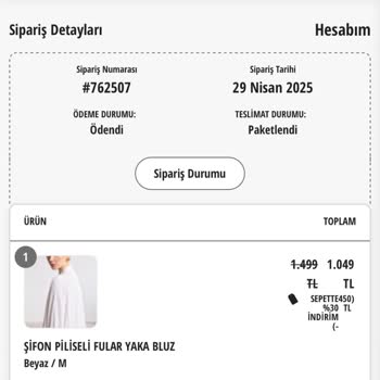 İade Sürecinde Bilgi Ve Para İadesi Sorunu Yaşıyorum