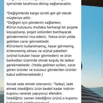 Aldığım Ürün Kusurlu Ve Eksik Geldi, İade Süreci De Mağdur Ediyor