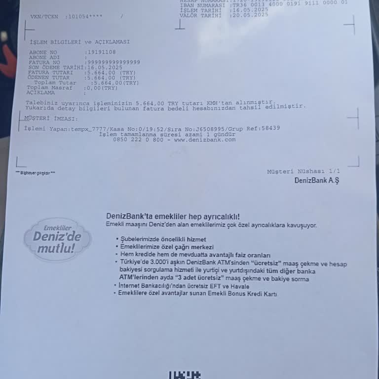 Hesabımdan İzinsiz Hayat Sigortası Ücreti Tahsil Edildi