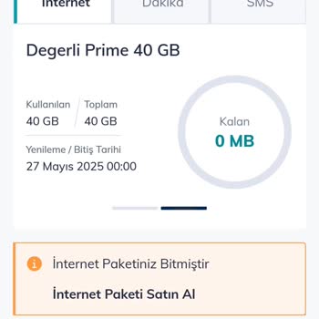 Kullanılmayan İnternet İçin Ekstra Fatura Ve Kötü Müşteri Hizmeti