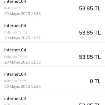 Kullanılmayan İnternet İçin Ekstra Fatura Ve Kötü Müşteri Hizmeti