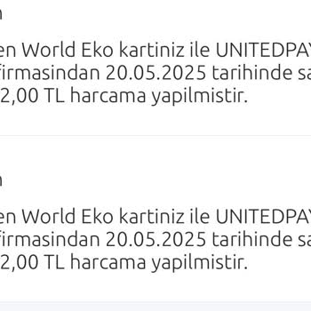 Taksi Ücreti Kredi Kartımdan İki Kez Çekildi, İade Talep Ediyorum