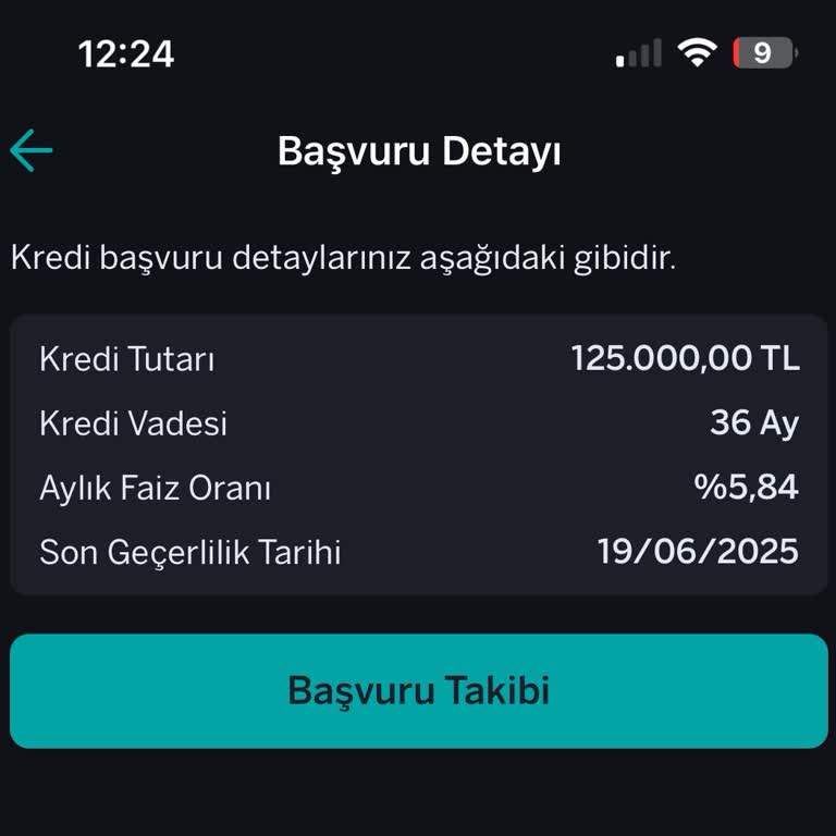 Mobil Başvuruda Sabitlenen Faiz Oranı Kayboldu, Müşteri Hizmetleri Çözüm Sunmadı