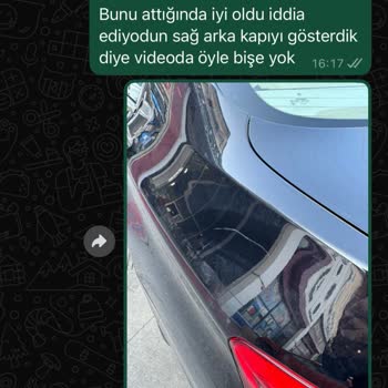 Ekspertiz Raporunda Belirtilmeyen Hasarlar Ve Bayi İlgisizliği