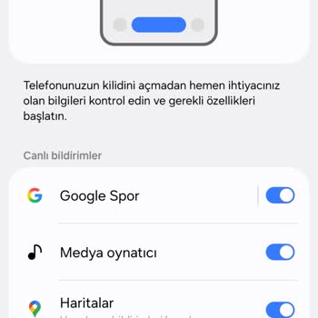 Samsung S24 FE Now Bar Özelliği Güncelleme Sonrası Çalışmıyor